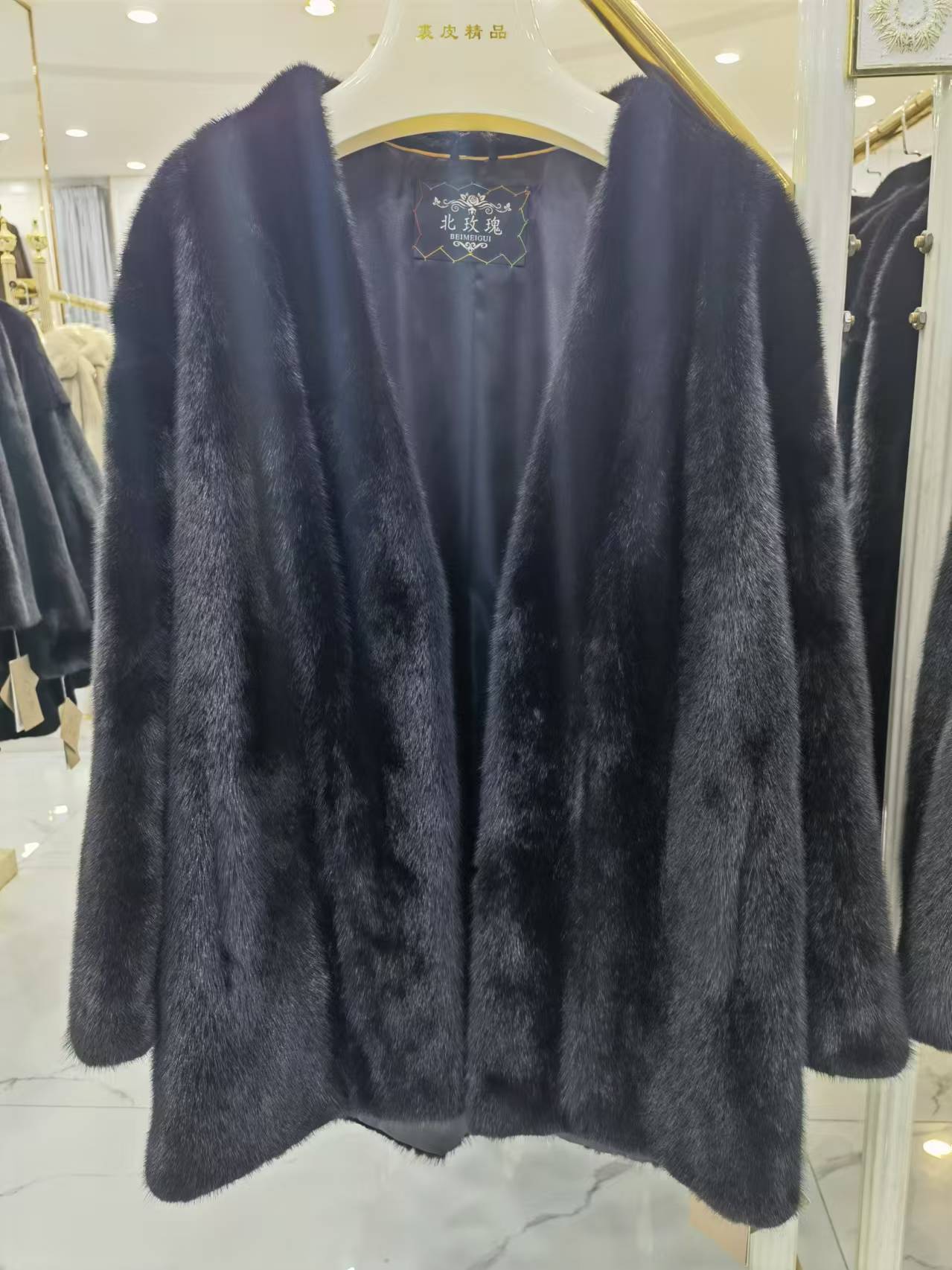 貂皮大衣多款